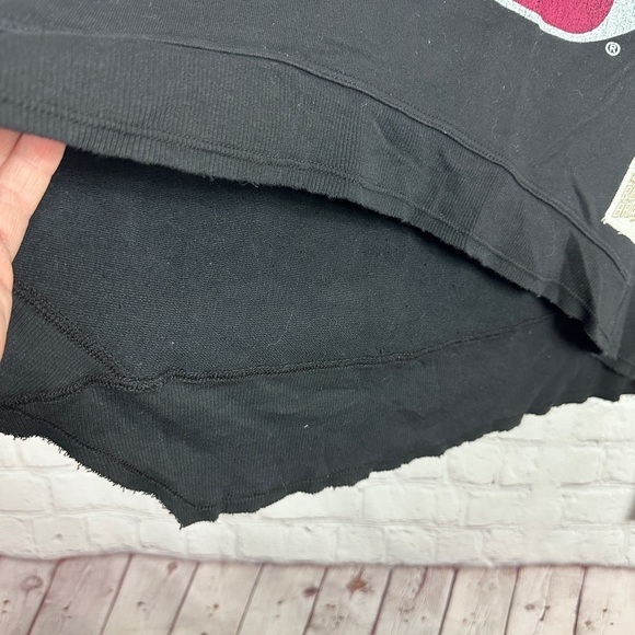 Washington State Cougars‎ long sleeve asymmetrical hem shirt top, sz XS, NWT - Picture 5 of 6